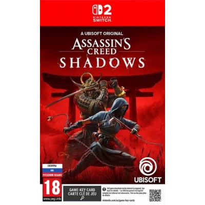 Assassins Creed Shadows [Switch 2, русские субтитры]
